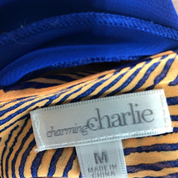 Charming Charlie Women’s Dress Medium - Picture 5 of 5